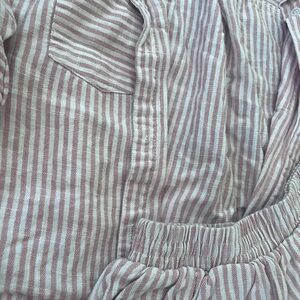 Chic two piece beachy set